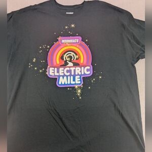 Insomniacs Electric Mile Black Concert Tee Size XXL